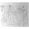 Image 2 : Pablo Picasso Black & White Print # 62147