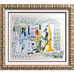 Pablo Picasso Full Color Print # 62148