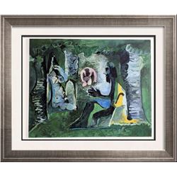 Pablo Picasso Double Sided Full Color Print # 62149-62150