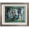 Image 1 : Pablo Picasso Double Sided Full Color Print # 62149-62150