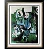 Image 2 : Pablo Picasso Double Sided Full Color Print # 62149-62150