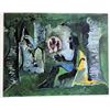 Image 3 : Pablo Picasso Double Sided Full Color Print # 62149-62150