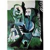 Image 4 : Pablo Picasso Double Sided Full Color Print # 62149-62150