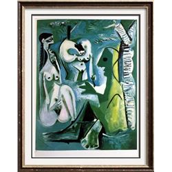 Pablo Picasso Full Color Print # 62152