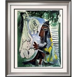 Pablo Picasso Full Color Print # 62153