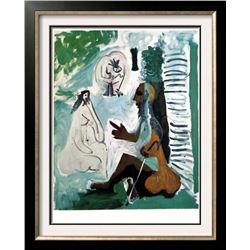 Pablo Picasso Double Sided Full Color Print # 62154-62155