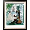 Image 1 : Pablo Picasso Double Sided Full Color Print # 62154-62155