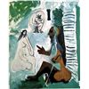 Image 3 : Pablo Picasso Double Sided Full Color Print # 62154-62155