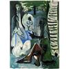 Image 4 : Pablo Picasso Double Sided Full Color Print # 62154-62155