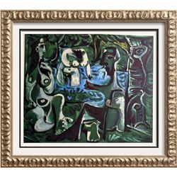 Pablo Picasso Full Color Print # 62156