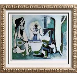 Pablo Picasso Full Color Print # 62157