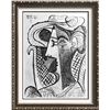 Image 1 : Pablo Picasso Double Sided Black & White Print # 62158-62159