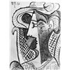 Image 3 : Pablo Picasso Double Sided Black & White Print # 62158-62159
