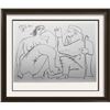 Image 2 : Pablo Picasso Double Sided Black & White Print # 62160-62161