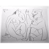 Image 4 : Pablo Picasso Double Sided Black & White Print # 62162-62163