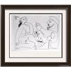 Image 1 : Pablo Picasso Double Sided Black & White Print # 62164-62165