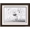 Image 2 : Pablo Picasso Double Sided Black & White Print # 62164-62165