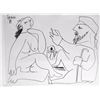 Image 3 : Pablo Picasso Double Sided Black & White Print # 62164-62165