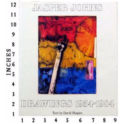 Museum Art Books Jasper Johns - Drawings 1954-1984 1984 Harry N Abrams Inc Art Book Jacket Hard