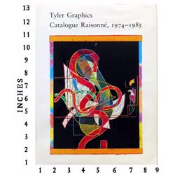 Museum Art Books Tyler Graphics Catalogue Raisonne, 1974-1985 900 Illustrations