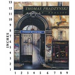 Art Book Liquidation Sale Thomas Pradzynski Modern Realist Catalogue Raisonne Aug 1990-May 1994 1993