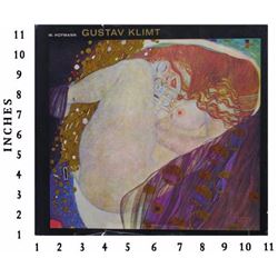 Art Book Liquidation Sale Gustav Klimt 1977 Austria Good Edition 53/150 Art Book Jacket 4Th Printing