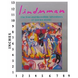 Art Book Liquidation Sale Adventures Of Doktor Thrill Earl Linderman Art Book Jacket Rare 1St Editio