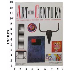 Museum Art Books Century Art Book 800 In Full Color Chagall, Calder, Dali, Ernst, Miro, Picasso