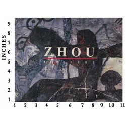 Art Book Liquidation Sale Zhou Brothers A Retrospective 1989 Feingarten Art Book Jacket Hard