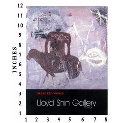 Museum Art Books Selected Works 1990 Lloyd Shin Art Book Jacket Hard