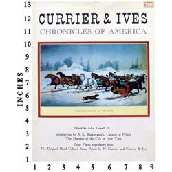 Dealer Liquidating Art Books Chronicles Of America 1981 Promontory Press Good Art Book Jacket