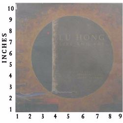 Dealer Liquidating Art Books Lu Hong Life & Art 1989  Segal Soft Cover