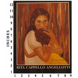 Art Book Liquidation Sale Rita Cappello Angellotti 1985