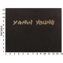 Museum Art Books Yamin Young 1989  Collectors Edition Cloth Cover