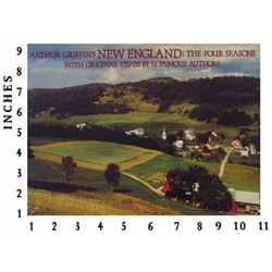 Dealer Liquidating Art Books Arthur Griffin New England Four Seasons 198Fin Art Book Jacket Hard