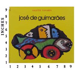 Dealer Liquidating Art Books Jose De Guimarares Esculturas E Pinturas 1985  Portugal