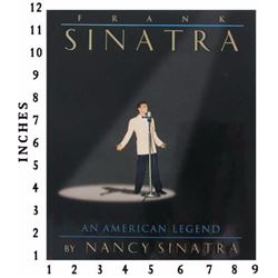Museum Art Books Frank Sinatra American Legend 1995  Nancy Sinatra Art Book Jackof Family Photos