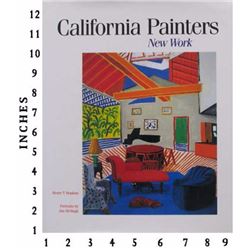 Dealer Liquidating Art Books California Painters  Chronicle Art Book Jacket Diebenkorn, Francis & Ho