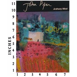 Dealer Liquidating Art Books John Piper 1979  England Art Book Jacket Hard