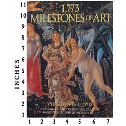 Art Book Liquidation Sale Pictorial Survey Of Western Art Art Book Jacket Over Full Color Illustrati