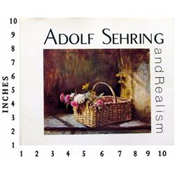 Dealer Liquidating Art Books Adolf Sehring And Realism 1977  Kembel Publications Good Art Book Jacke