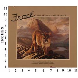Dealer Liquidating Art Books Charles Frace The Art Of Frace 1982  American Masters Art Book Jacket H