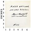 Image 1 : Art Book Liquidation Sale Marc Chagall Musee National Message Biblique Paris