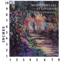 Museum Art Books Monets Years At Giver  Metropolitan Museum Of A Book