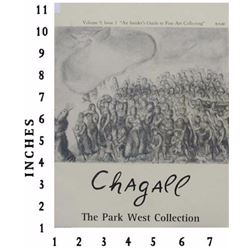 Dealer Liquidating Art Books Marc The Park West Collectio 125 Illustrations In Full Color & Black/Wh