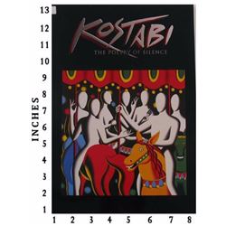 Art Book Liquidation Sale Mark Kostai Poetry Of Silence 1998  Martin Lawrence Full Color Illustratio