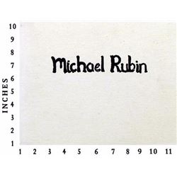 Museum Art Books Michael Rubin The Spirit Holds 1990 1990 Samuels Full Color Limited Edition 1000