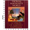 Image 1 : Art Book Liquidation Sale Thomas Mcknights World - A Vision Of Earthly Happiness Art Book Jacket Har