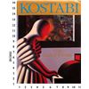 Image 1 : Dealer Liquidating Art Books Mark Kostabi - The Early Years 1990 Signed Art Book Jacket Hard