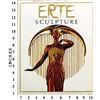 Image 1 : Art Book Liquidation Sale Erte Sculpture 1986 Dutton Studio Art Book Jacket Hard